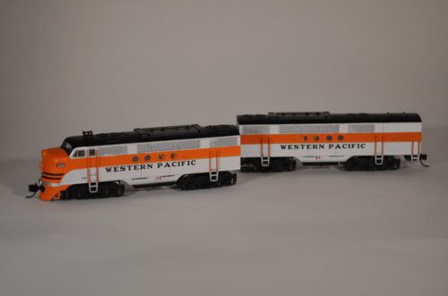 Intermountain Western Pacific Railroad FT N-scale
