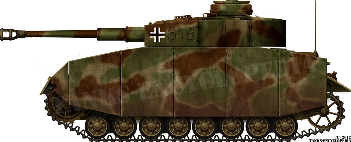 Panzer IV F/G 16pzd Stalingrad