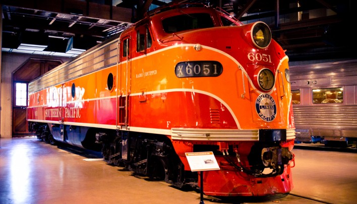 California State Railroad Museum in Sacramento