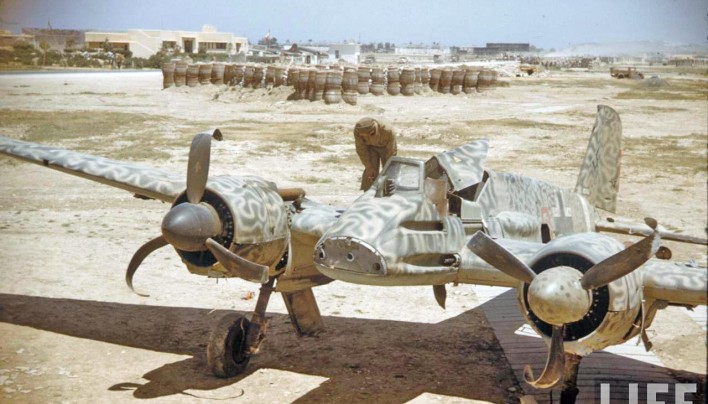 WWII Tunisia and Libya in Color