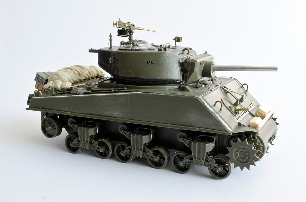 Tasca Sherman Jumbo M4A3E2