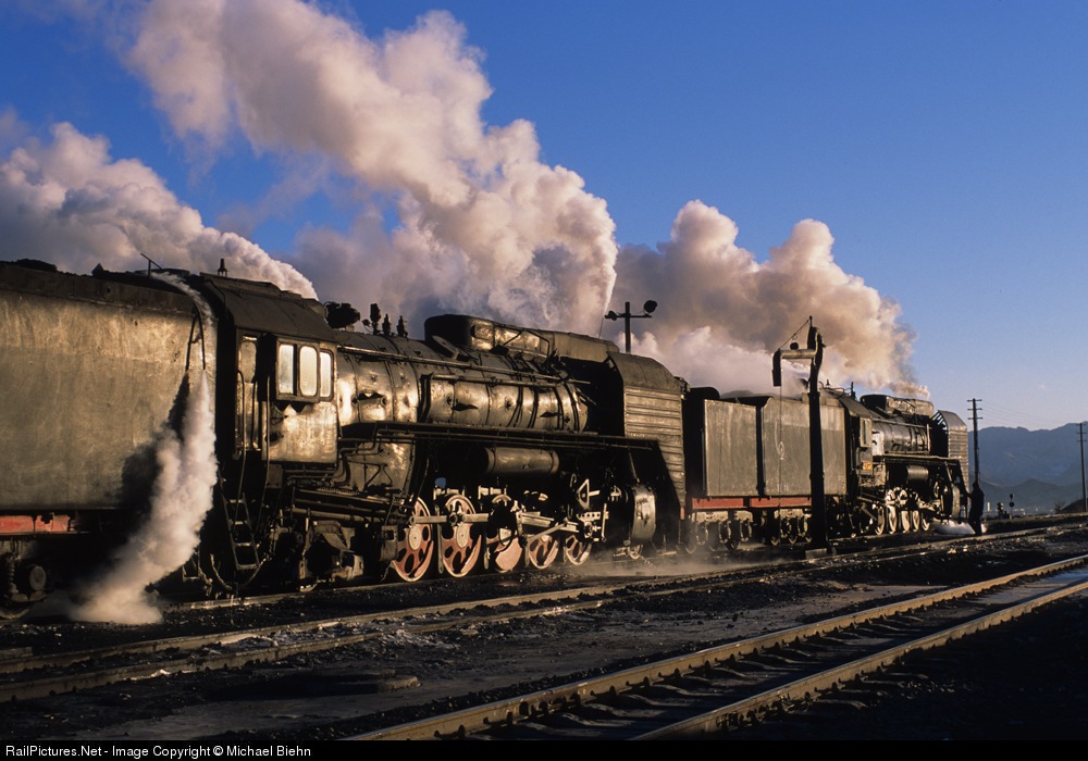 Jitong Railway Steam 2-10-2