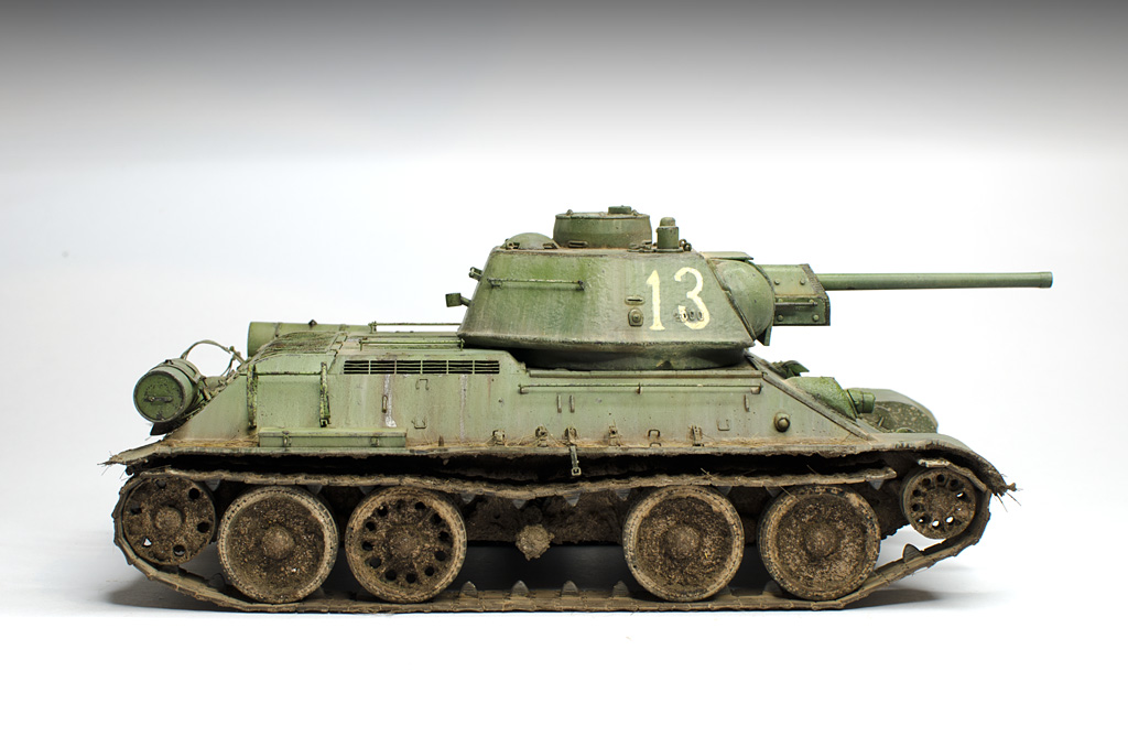 OT-34/76 Soviet Tank